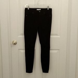 Loft black legging jean